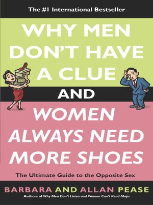cover image of Why Men Don't Have a Clue and Women Always Need More Shoes